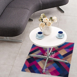 Pag Floor Stickers Pvc Waterproof Anti Skid Floor Decal Home Improvement Decor Tea Table Decor