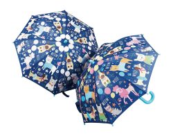 Floss & Rock Colour Changing Kids Umbrellas
