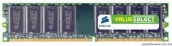 Corsair VS2GB1333D3 Value Select 2GB Internal Memory