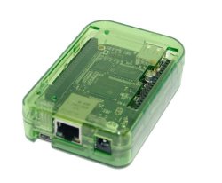 New Case For Beaglebone Black Transparent Green Assemble In 30 Seconds By Sb Components