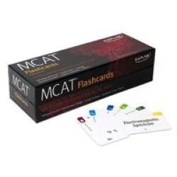 Mcat Flashcards - 1000 Cards To Prepare You For The Mcat Cards Proprietary Fourth Edition