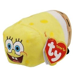 Ty Spongebob Squarepants Teeny - Stuffed Animal By 42179