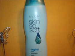 Avon Skin So Soft Original Body Lotion With Jojoba - 11.8 Oz