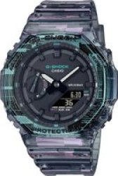 Casio G-shock GA-2100NN Watch Black Blue