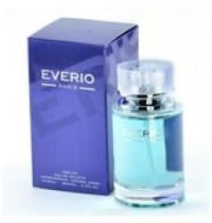 Everio Paris Fragrance For Men 100ML Eau De Toilette Edt Spray-blue Retail Box Product Overview A New Burst Of Freshness That Helps You Feel