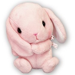 Amuse Poteusa Loppy Plush Rabbit Doll Mimipyon