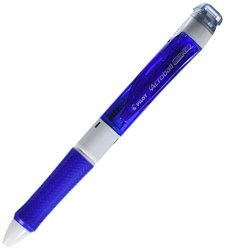 Pilot Acroball White Line 3 Color 0.7MM Ballpoint Pen With Correction Tape Clear blue BKAW-60F-CL