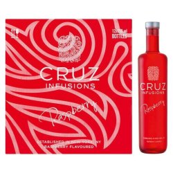 Cruz Vodka Infusion Raspberry 750ML - 1