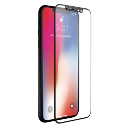 Xkin 3D Tempered Glass For Iphone X - Black