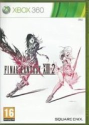 Final Fantasy XIII-2 Xbox 360 Dvd-rom Xbox 360