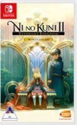 Ni No Kuni II Revenant Kingdom: Prince& 39 S Edition Nintendo Switch