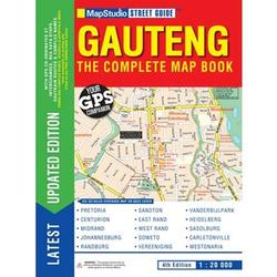 Gauteng Complete Street Guide Paperback, 4th ed