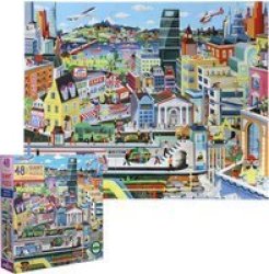 Giant Floor Puzzle - Within The City 48 Pieces