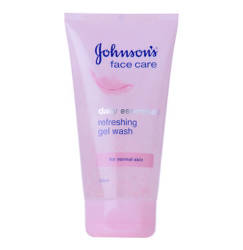 Johnsons Johnson's Daily Essentials Face Wash Exfoliator 1 X 150ML