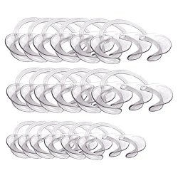 Airgoesin 18PCS Oral Cheek Lip Mouth Retractor Opener For Adult Kid Fun Game Dental Speak Out Game Watch Ya' Mouth