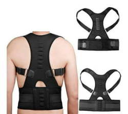 Back Posture Magnetic Therapy Corrector Brace