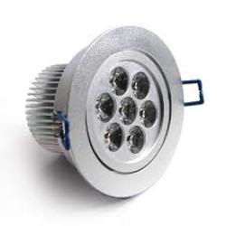 Led-downlight 7w With Fitting