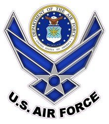 U.s. Air Force Ver. 2 Decal