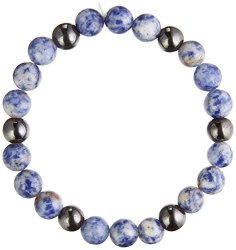 Zorbitz Lucky Magnetic Bracelet Blue Sodalite