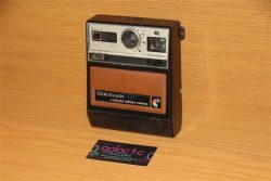 Galactic Vintage Kodak Colorburst 100 Polaroid Film Camera Untested Traders