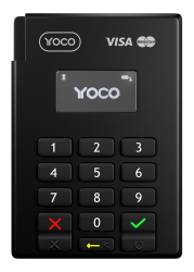 Yoco Wireless Lite Card Machine