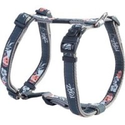 Rogz Fancy Dress Classic Dog Harness Coral Island