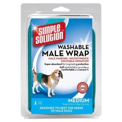 Simple Solution Washable Male Dog Wrap - Large