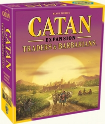 Settlers Of Catan Catan: Traders & Barbarians Expansion