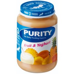 Purity - 3RD Foods Fruit & Yoghurt 200ML