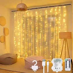 battery operated curtain lights