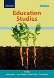 Education Studies Paperback 2ND Edition