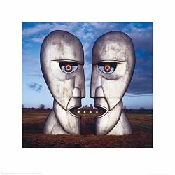 Iposters Pink Floyd The Division Bell Matt Coated Art Print - 16 X 16 Inches