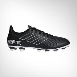 Adidas Men's Predator 18.4 Fg Black white Boot
