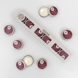 MINI Travel-lites Massage Candle Gift Set 6 X 15ML