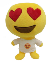Emoji In Love Plush Approx 30CM