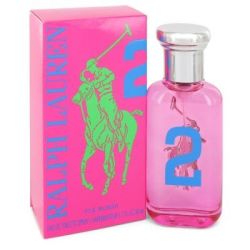 Ralph Lauren Big Pony Pink 2 Eau De Toilette 100ML - Parallel Import Usa