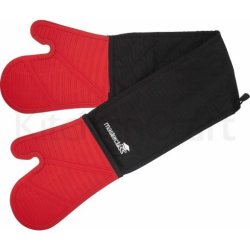 Master Class Silicone Double Oven Glove Red