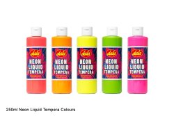 Neon Liquid Tempera - Yellow