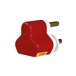 Surge Protect Plugtop Red Flat Earth