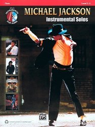 Hal Leonard Michael Jackson - Instrumental Solos Play-along For Flute Book cd