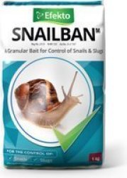 - Snail-ban Molluscicide - 1KG