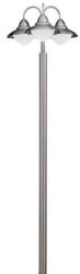 Eurolux Eglo Sidney 3LT Pole 2200MM Satin Chrome