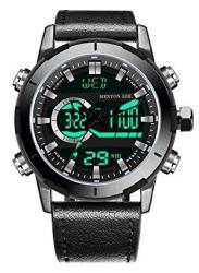 watch with digital and analog display