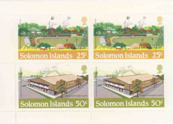 Solomon Islands 1984 Olympic Games Sport 1984 Los Angeles - Unmounted Mint Miniature Sheet