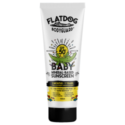 100% Mineral SPF50+ Baby Sunscreen Lotion - Dry To Touch