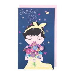 Girl Birthday Card