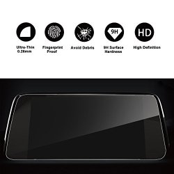 Ruiya Mazda 2017 CX-5 Specialized Trapezoid Tempered Glass Protector For Navigation Screen Protector Car Gps System Display Screen Protector navigation Touch Screen Protector
