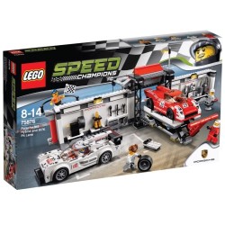 75876 Lego Porsche 919 Hybrid & 917k Pit Lane