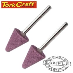 Tork Craft MINI Grinding Stone 15.9MM Cone 3.2MM Shank TC08405