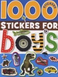 1000 Stickers For Boys